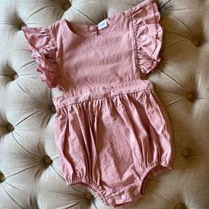 PatPat Ruffle Baby Romper